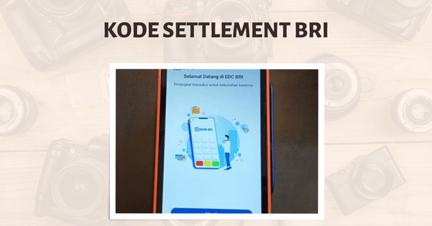 Kode settlement BRI