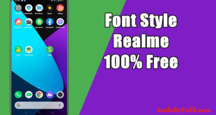 Cara Mengganti Font Realme