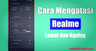 Cara Mengatasi Hp Realme Lemot