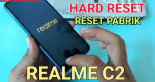 Cara Reset Realme C2