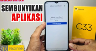 Cara Menyembunyikan Aplikasi di HP Realme